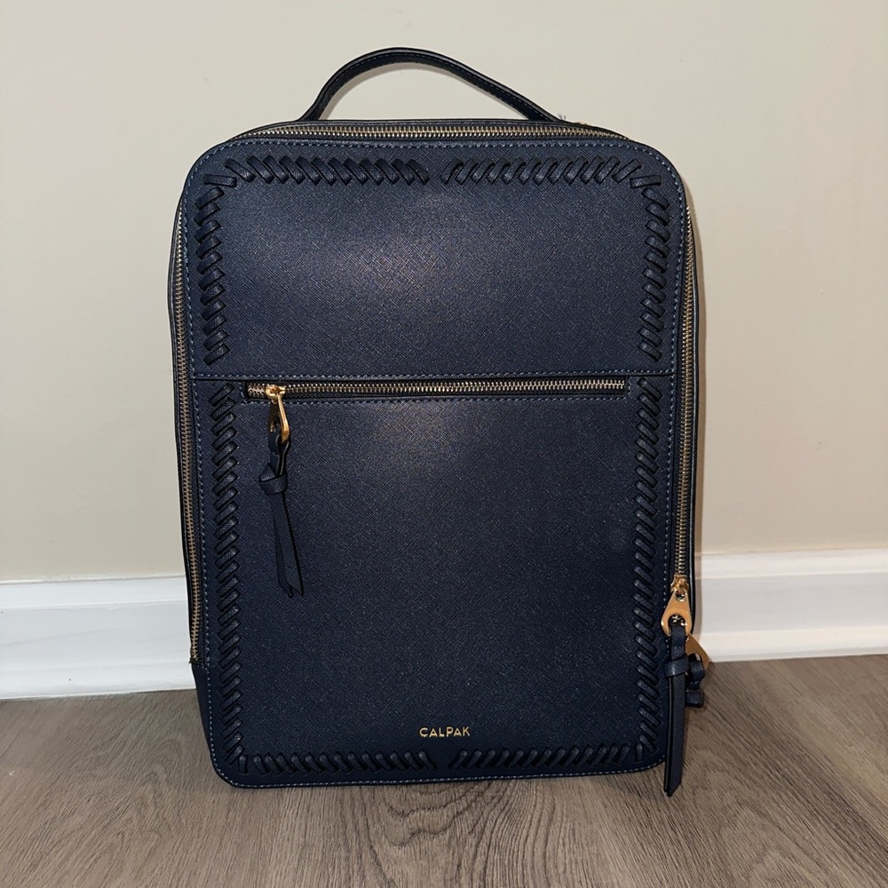 Calpak Navy Backpack